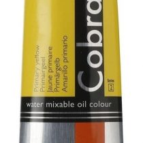Cobra Water Mixable Oil Paint 40ml Primary Yellow Series 2