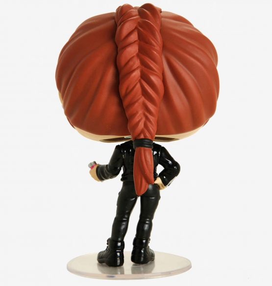 Funko 46679 POP Marvel Black Widow (Street) Collectible Toy, Multicolour - Image 3