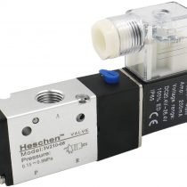 Heschen Electrical Pneumatic Solenoid Valve 3V210-08 24VDC 4.8W PT1/4 3/2 Way CE