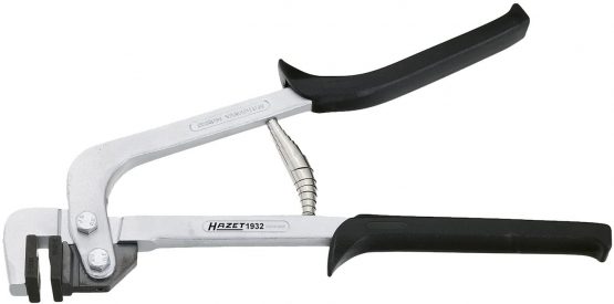 HAZET 1932-1 300 mm Flange Tool - Chrome-Plated