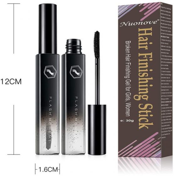 Hair feeling Stick, Hair feeling Finishing Stick, Broken Hair Finishing Stick, Hair Feeling Finishing Stick, Flyaway Hair Stick, Non-Greasy Hair Shaping Gel, for Fixing Bangs Stereotypes, 2 Pcs - Image 3