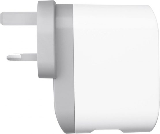 Belkin F8J107ukWHT Indoor Mobile Device Charger - Grey/White - Image 4