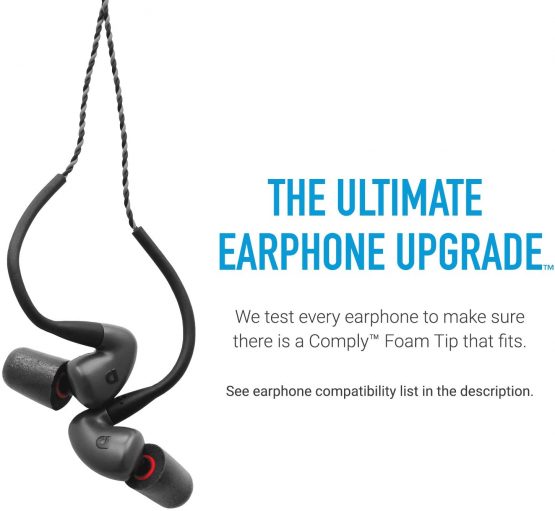 Comply P-Series Medium black earbuds x3 - Image 2