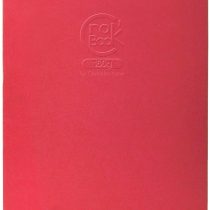 Clairefontaine Crok'Book Portrait Sketchbooks, 17 x 22 cm, 160 g, 20 White Pages - Assorted Colours, Pack of 10