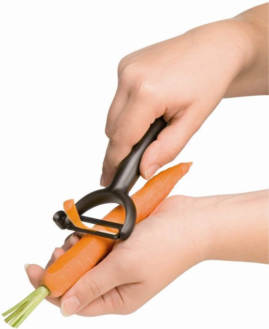 Silit 2141240327 Ceramic Peeler Plastic Black - Image 3