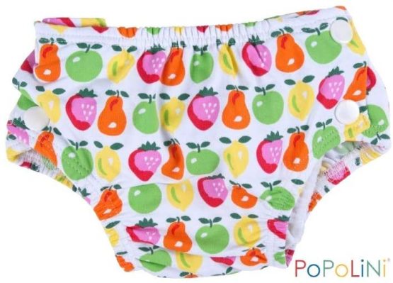Popolini Swimming Nappy Fruits L Size 8-15 kg