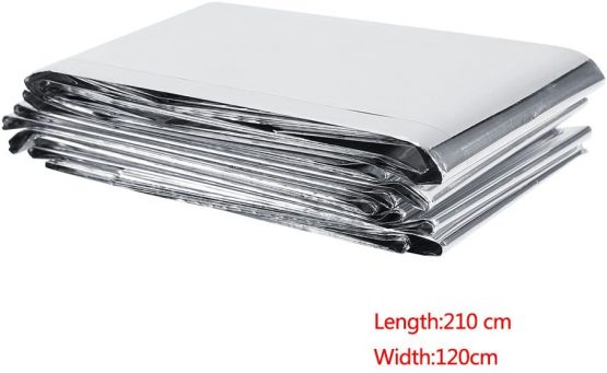 Silver Plant Reflective Film,Greenhouse Reflective Covering Sheets - 210 x 120cm - Perfect for Using in Garden or Greenhouse to Increase Plant Growth - Image 4