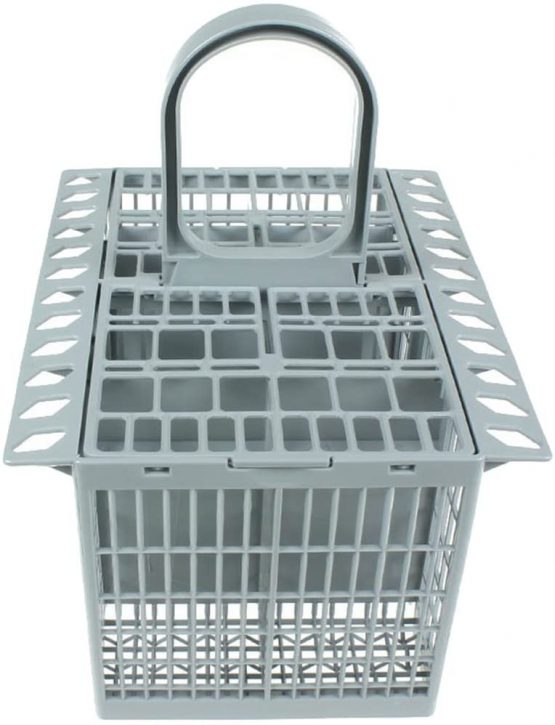 Spares2go Cutlery Cage Basket for Hotpoint Dishwasher (Grey) - Image 2