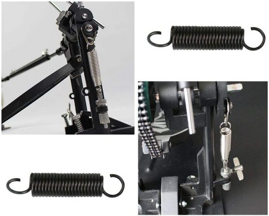 Pedal Spring 2 Pack for Standard Bass Double Single Drum 56.45mm / 2.22'' - Image 4
