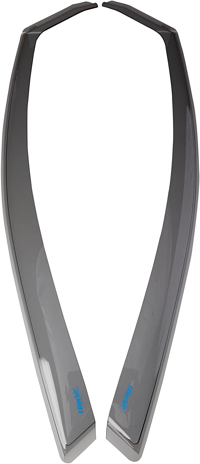 ClimAir CLI6 Wind Deflector Pro VW Golf VI 3 Door 2008 Onwards, Smoke