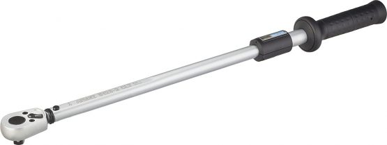 Hazet 5123-2CLT 60-320 N m 1/2-Inch Torque Wrench - Black/Blue/Silver