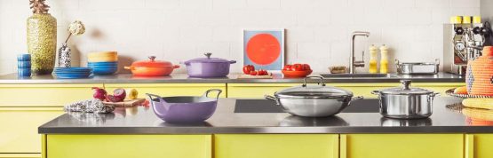 Le Creuset 3-Ply Stainless Steel Non-Stick Wok with Lid, 30 x 7.8 cm - Image 3