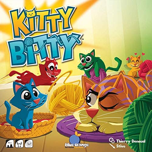 Blue Orange Kitty Bitty Game, Blue,orange - Image 2