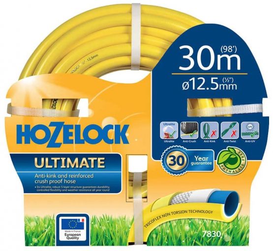 Hozelock 7830P0000 Ultimate Hose, 30 m, Yellow - Image 4