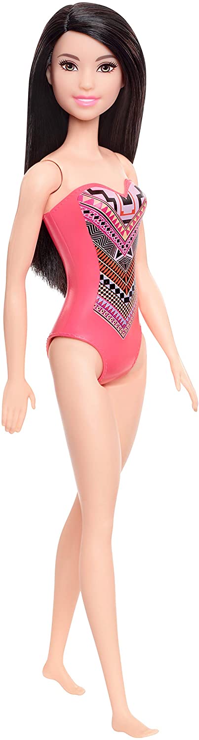 Barbie Doll, Pink, 11.5 inches