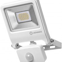 Floodlight LED: for wall, ENDURA© FLOOD Sensor Warm White / 20 W, 220…240 V, beam angle [calc.]: 120°, Warm White, 3000 K, body material [calc.]: aluminum, /, 1-pack