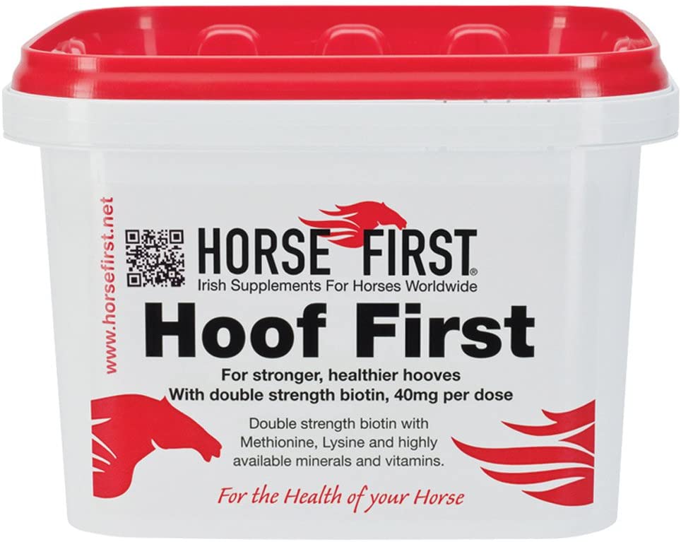 Horse First Hoof First, 2 Kg, Red