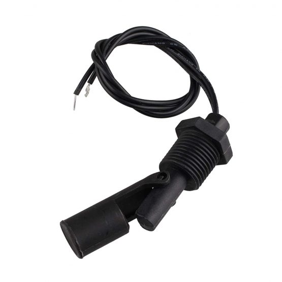 HALJIA 2PCS PP Side Mount Floating Switch High Pressure Water Level Sensor Liquid Float Switches for Water Purifier (Black) - Image 3