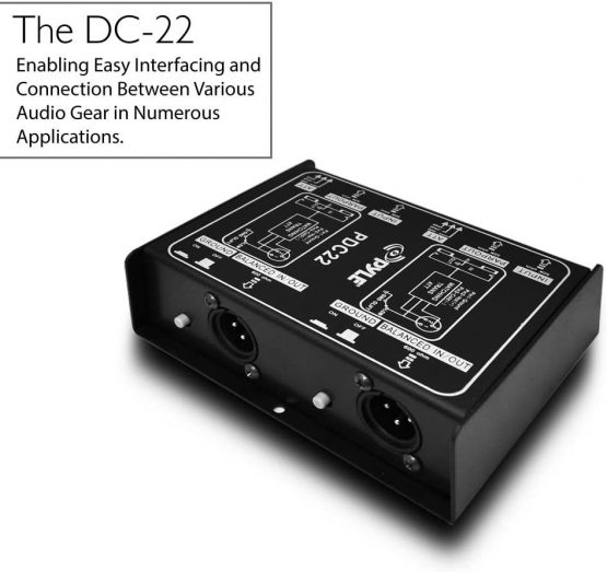 Pyle-Pro PDC22 Dual Passive Direct Box - Image 2