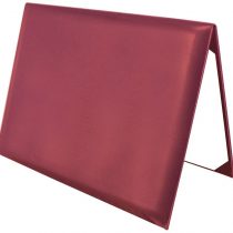 GraduatePro Graduation Certificate Holder A4 Diploma Cover Leather Document Padded Hardback Paper University Graduation Presents Maroon