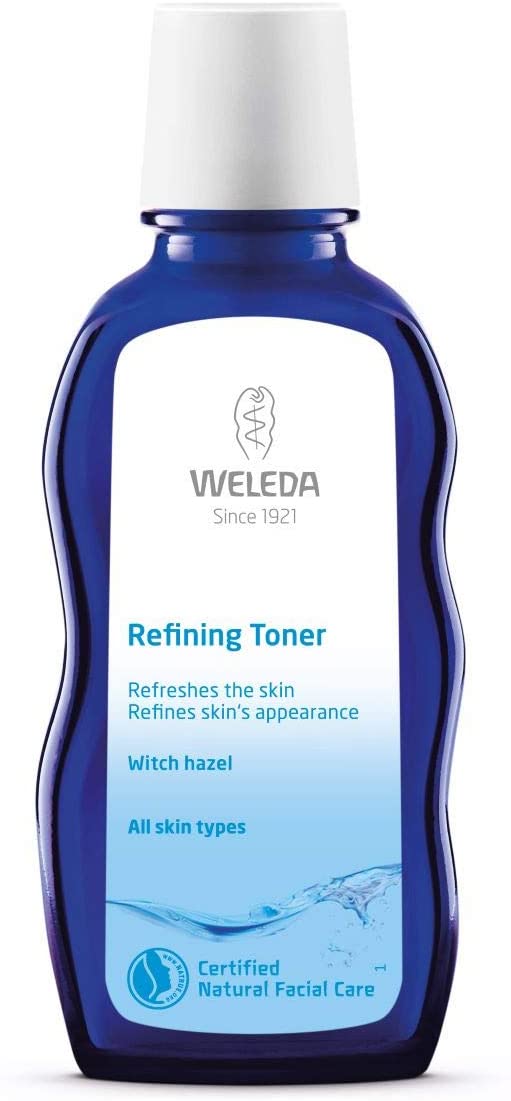 Weleda Witch Hazel Refining Toner, 100 ml, 100 ml (Pack of 1)