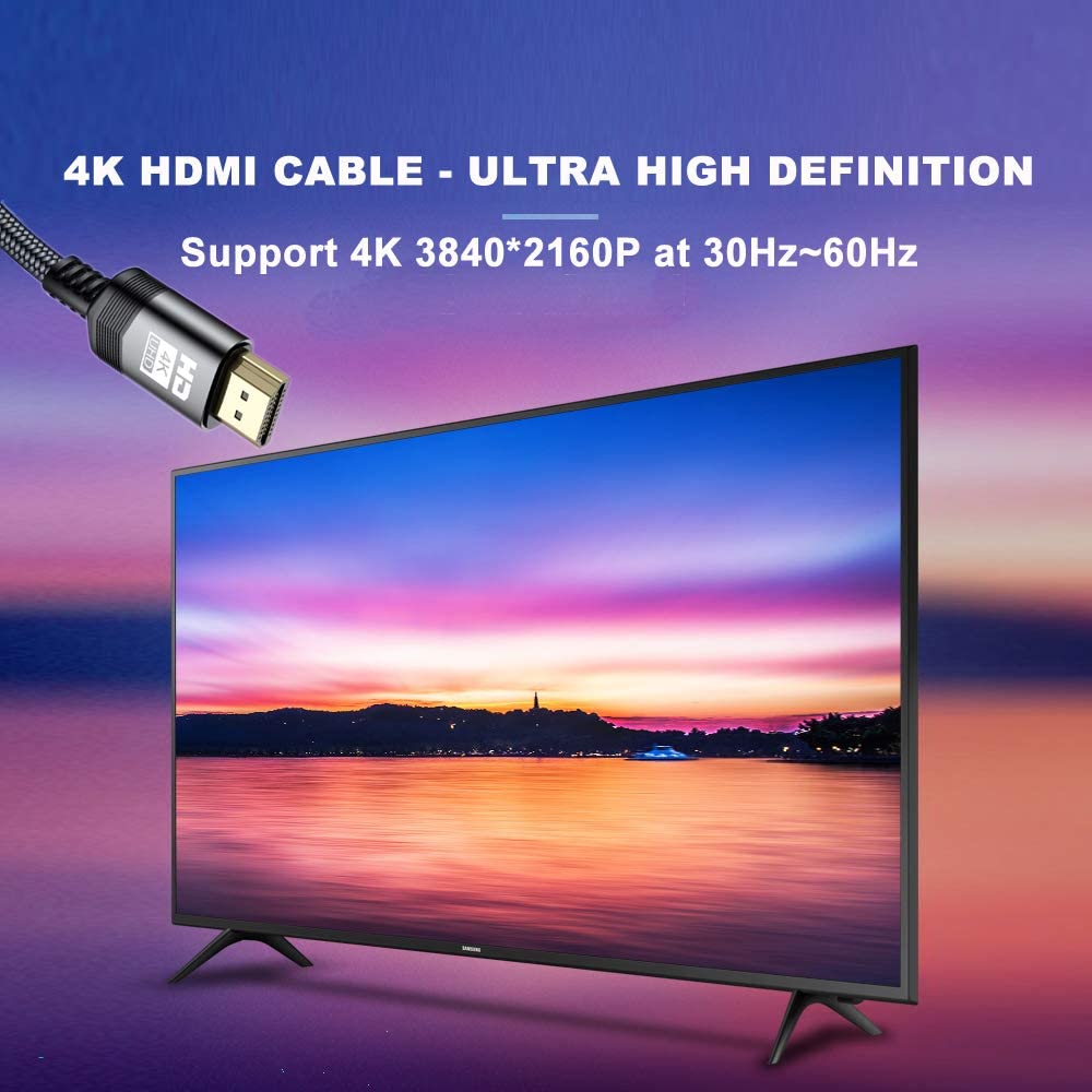 AviBrex 4K HDMI Cable 1M - Image 4