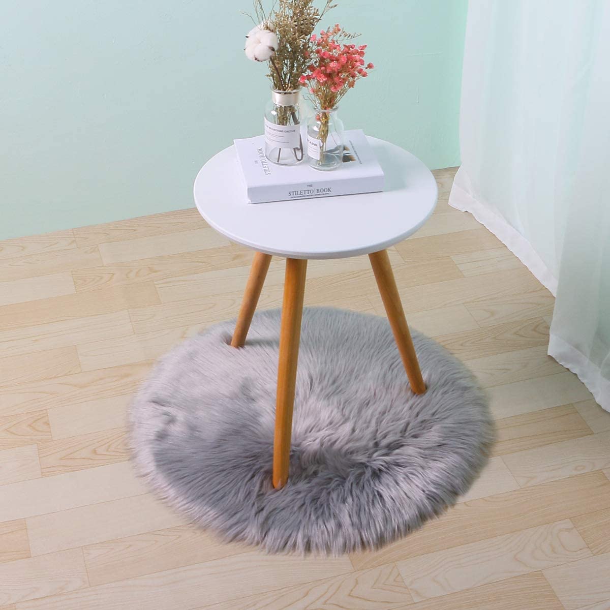 SXYHKJ Faux Sheepskin Rugs - Image 3