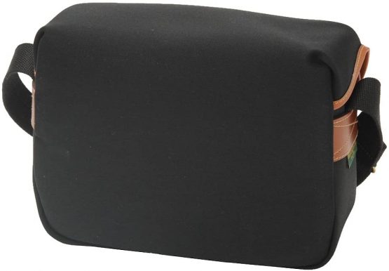 Billingham Hadley Small Camera Bag (Black Canvas/Tan Leather) - Image 3