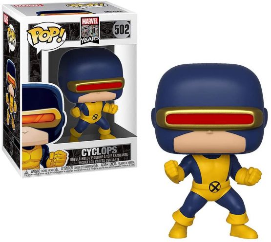 Funko 40714 POP. Bobble Marvel: 80th-First Appearance-Cyclops Collectible Figure, Multicolour - Image 3