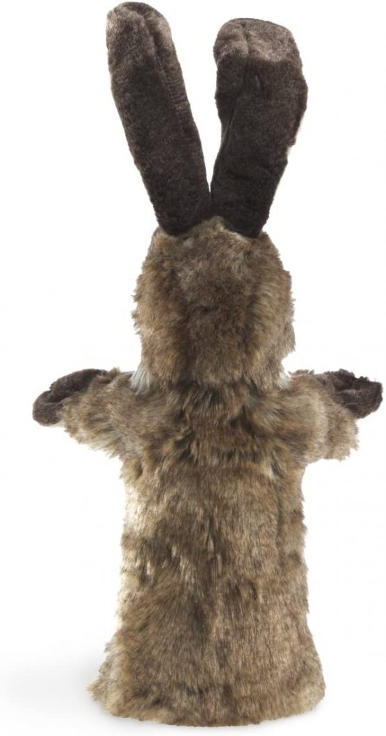 Folkmanis Rabbit Stage Puppet - Image 3