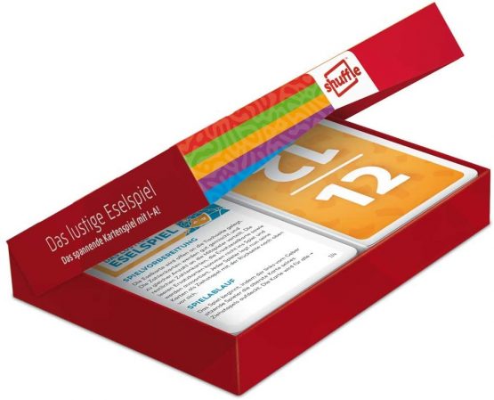 ASS Altenburger Das lustige Eselspiel Card Game 22509586 - Blue (German Language) - Image 4