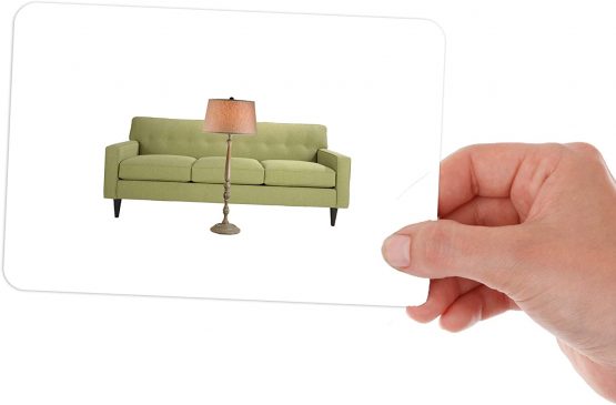 Picture My Picture Prepositions Flash Cards | 40 Positional Language Development Educational Photo Cards | Speech Therapy Materials, ESL Materials - Image 3