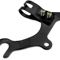 Black 20mm MTB Road Bike 160mm Disc Brake Bracket Frame Adaptor Mounting Holder
