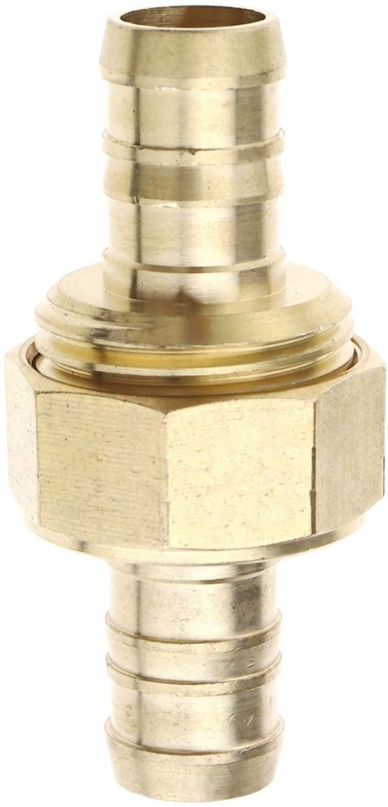 3 x 5/8 inch kit NPT brass garden irrigation water pipe tap hose end