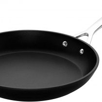 Le Creuset Toughened Non-Stick Shallow Frying Pan, 26 cm, Black, 962030260