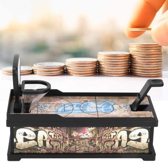Money Saving Box, TOPINCN Money Shoot Toy Basketball Coin Shooting Money Saving Bank Box Kids Toy Gift Desktop Game - Image 4