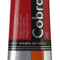 Cobra Water Mixable Oil Paint 40ml Primary Magenta Series 3