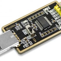 USB to Serial Converter, USB to TTL Adapter for Development Projects - Featuring Genuine FTDI USB UART IC ‘FT232RL’