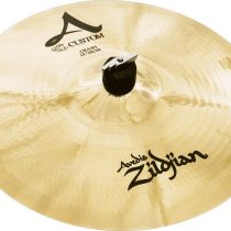 Zildjian A Custom Series - 15 Inch Crash Cymbal - Brilliant Finish