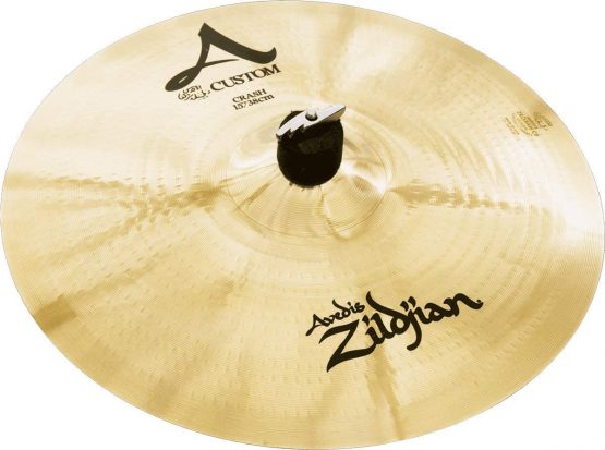 Zildjian A Custom Series - 15 Inch Crash Cymbal - Brilliant Finish