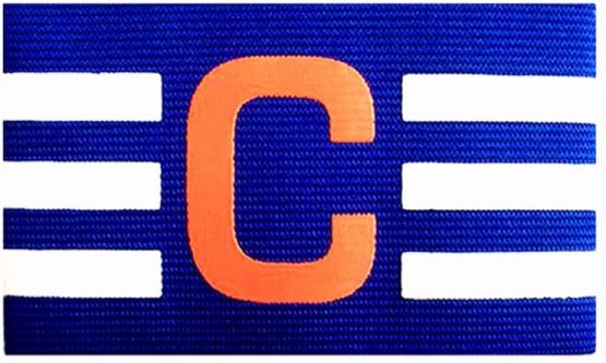 YQ Captains Armbands 3 Pack Armband Multicolor Junior Soccer Captain's Armbands Sports Elasticated Armband Design For Multiple Ball Games Sports(Adult and Youth) - Image 3