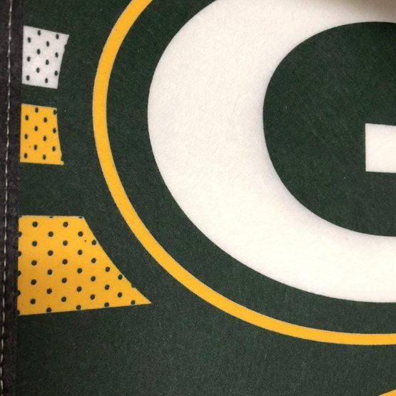 NFL 14507115 Green Bay Packers Premium Pennant, 12" X 30" - Image 2