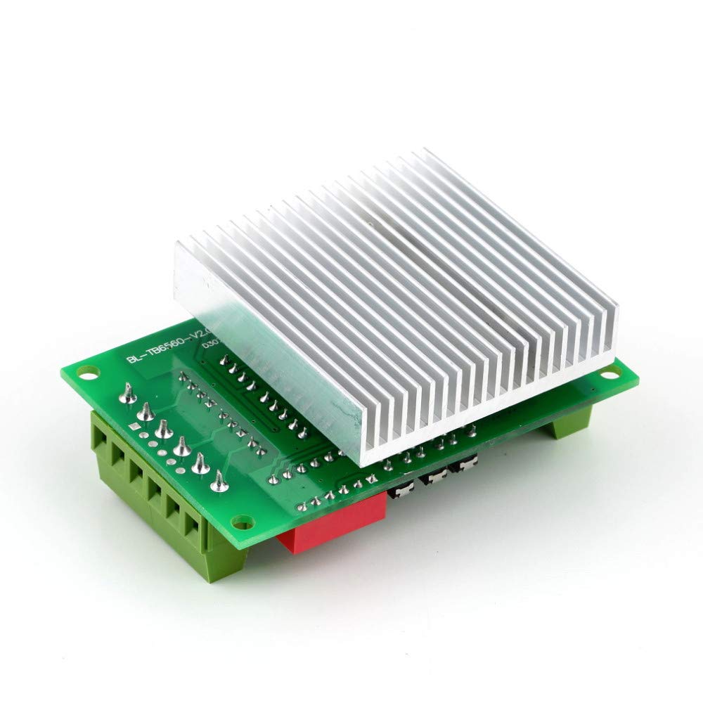 Hailege TB6560 3A CNC Router Single 1 Axis Controller Stepper Motor Driver Module - Image 3