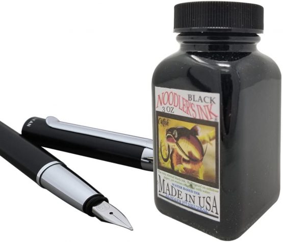 Noodler's Ink Black Bottled Ink Refill - Image 3