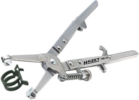 Hazet 798-10 Hose clamp Pliers 12,6", Silver