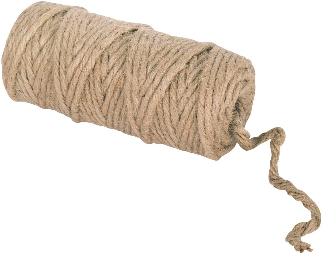 RAYHER Natural Jute Twine, 6 ply, 6 mm ø, 35 m length, Natural-coloured/ Beige, 0.9 x 0.9 x 0.94 cm - Image 3