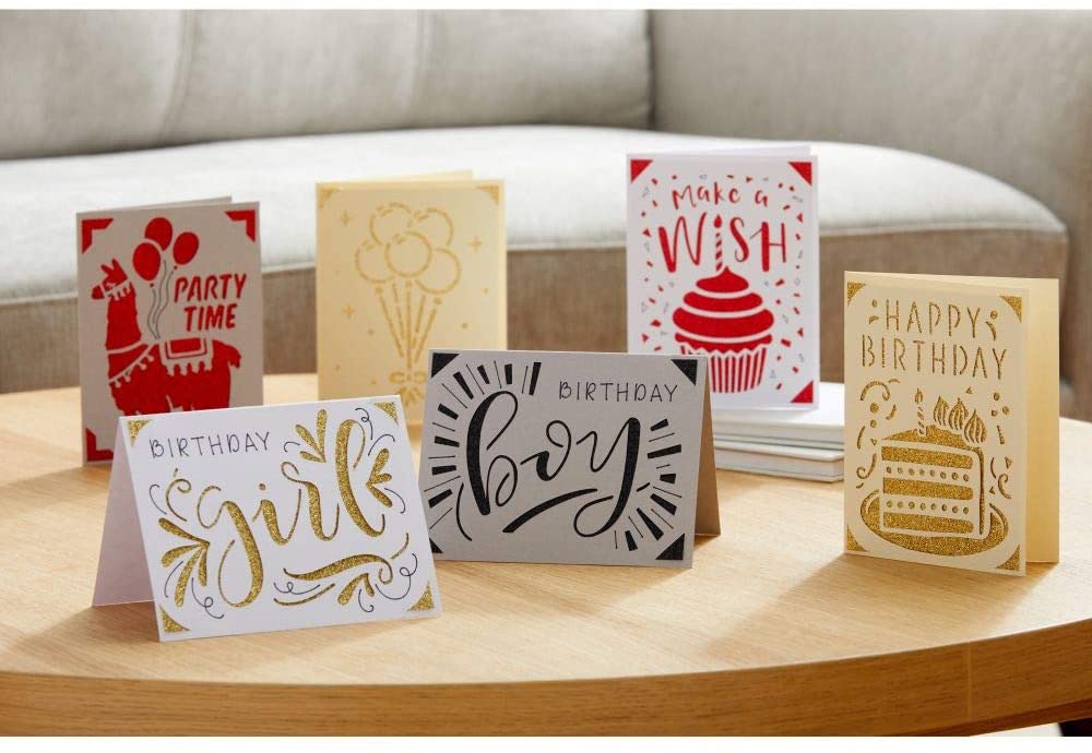 Cricut Insert Cards, Cream Holographic, Joy - Image 4