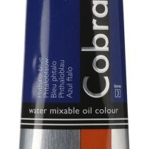 Cobra Water Mixable Oil Paint 40ml Phthalo Blue Series 3