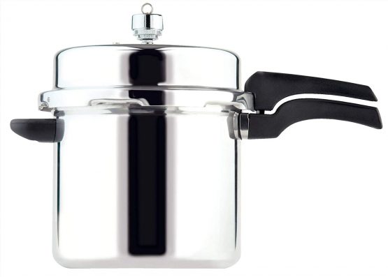 Prestige Pressure Cooker, Aluminium, Grey, 28.6 x 41.4 x 25.2 cm