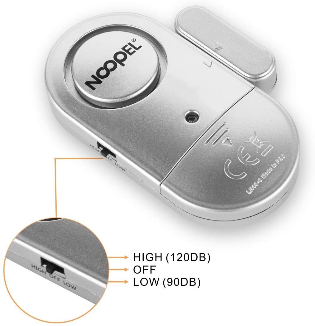 Window Door Alarm 2 Pack - Image 2